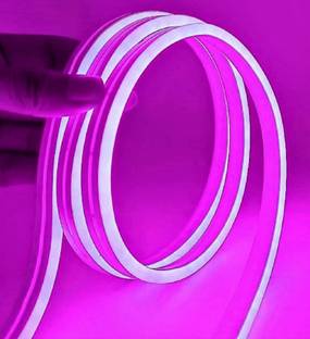 Steko 120 LEDs 1 m Purple Steady Strip Rice Lights