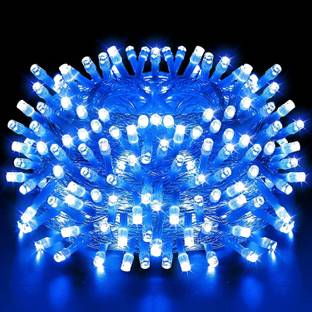 SV GLOBAL 66 LEDs 20 m Blue Steady Bell Rice Lights