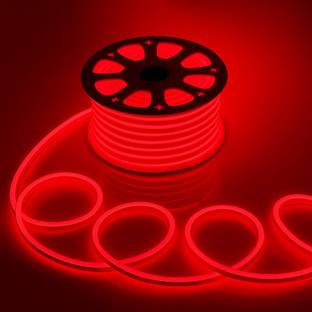 eDUST ® 600 LED 5 M Neon Strip Lights, Waterproof Silicone Light for Home Decoration Candle