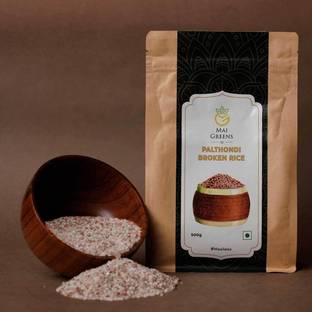 MAIGREENS Wayanadan Palthondi broken rice 500g Brown Matta Rice (Broken Grain, Parboiled)