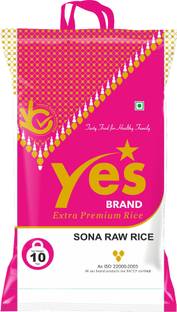 Yes Sona Masoori Rice (Raw)