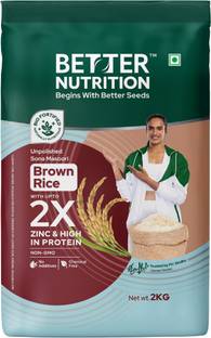 Better Nutrition Brown Rice Brown Everyday Rice (Full Grain, Unpolished)