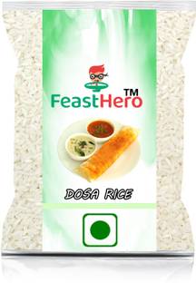 Feasthero Idly Dosa Idli Rice  Rice (Medium Grains) 2Kg Dosa Rice (Medium Grain, Parboiled)