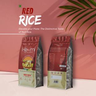 Havmi HV008 KHASI RED RICE Red Matta Rice (Long Grain, Unpolished)