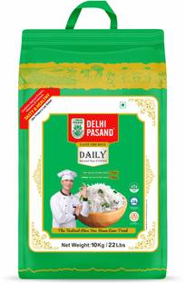 DP DELHIPASAND. Daily Rice 10 Kg | India’s First Cholesterol-Free Basmati Rice Basmati Rice (Long Grain, Steam)