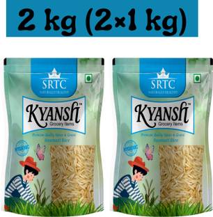 Kyansh Premium Quailty Basmati Rice 2kg Basmati Rice (Long Grain)