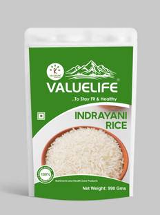 Value Life Indrayani rice (Pure Aroma) 990g Brown Indryani Rice (Medium Grain, Unpolished)