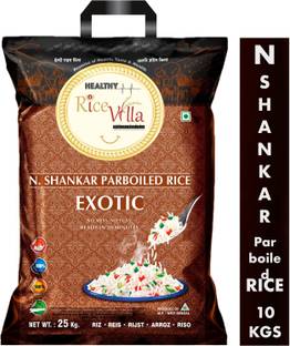 Healthy Rice Villa N. Shankar Exotic Minicate Rice (Medium Grain, Parboiled)