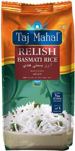 Taj Mahal Relish Basmati Rice (Long Grain, Steam)