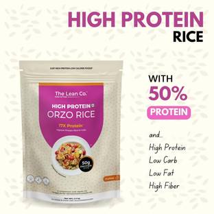 The Lean Co. High Protein Rice Brown Rice (Full Grain, Steam)