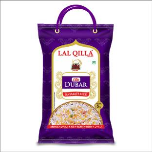 LAL QILLA ELITE DOBAR BASMATI RICE 10KG (PACK OF 2) Basmati Rice (Medium Grain, Raw)
