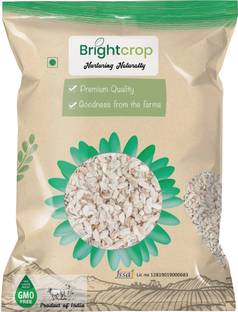 brightcrop Red rice poha | Baodhan chira | Flattened rice Red Navara Rice (Medium Grain, Unpolished)