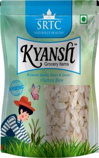 Kyansh Premium Poha – Best Quality Flattened Rice Poha (Long Grain, Raw)