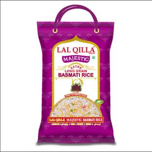 लाल किला मैजेस्टिक बासमती राइस 5 KG (लंबा दाना)
