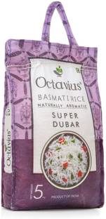 Octavius Super Dubar Basmati Rice (Medium Grain, Steam)