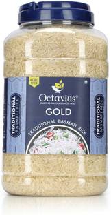 Octavius Gold Traditional Basmati Rice (Long Grain, Steam)