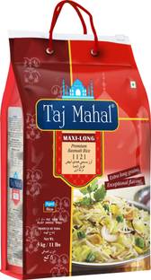 Taj Mahal Maxi-Long Red  1121 Basmati Rice Basmati Rice (Long Grain, Steam)