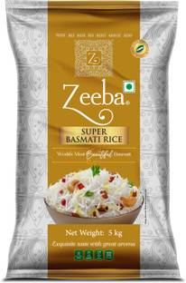 Zeeba Super Basmati Rice (Long Grain)