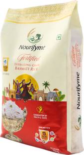 NOURIFYME SmartGrain Basmati, EXTRA LONG, HEALTHY AND TASTY Basmati Rice (Long Grain)