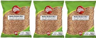 Double Horse Matta Broken Rice 500g(Pack of 3) |Brown Broken Rice Brown Jyothi Rice (Broken Grain, Boiled)
