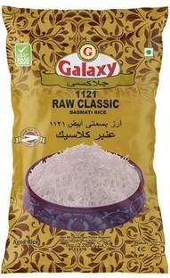 GALAXY 1121 Raw Classic 1 kg Basmati Rice (Long Grain)