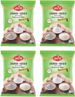 JEEOMJEE SAMAK CHAWAL 250gm (PACK OF 4) Basmati Rice (Broken Grain)