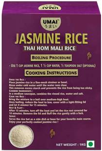 UMAI Premium Jasmine Rice | Vacuum Packed | Jasmine Rice (Long Grain)