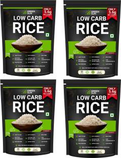 GREEN SUN Low Carb | Keto | Healthy Food| Super Food|Diet Food Plain Rice (Small Grain)