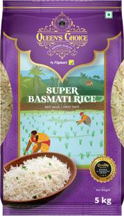 Queen's Choice Super Basmati Rice by Flipkart Grocery