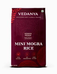 Vedanya Mini Mogra Basmati – Ideal for Khichdi & Fried Rice | Soft & Flavourful Basmati Rice (Broken Grain)