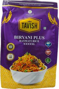 Tavish Biryani Plus Basmati Rice Basmati Rice (Long Grain, Steam)