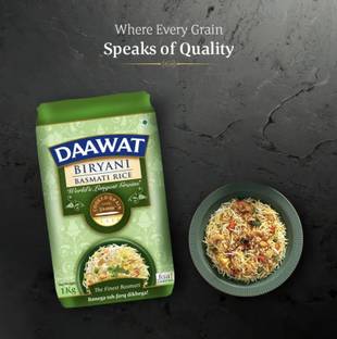 Daawat Biryani Basmati Rice|best Chawal Basmati Rice (Long Grain, Raw)