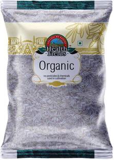 HealthFields Organic White Basmati Rice Basmati Rice (Long Grain, Unpolished)