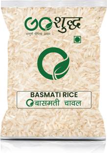 Goshudh Best Quality Basmati Rice 400Gm (Pack Of 1) Long Rice / Chawal (400 g) Basmati Rice (Long Grain, Raw)