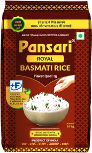 Pansari 2 Years Aged Premium Quality Biryani Rice, Pulav, Royal Basmati Rice (Long Grain, Raw)