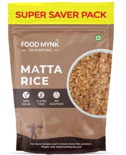 FOOD MYNK Kerala Red Rice | Matta Rice | Rosematta Rice | Palakkadan Rice | Vadi Matta Brown Matta Rice (Medium Grain, Parboiled)