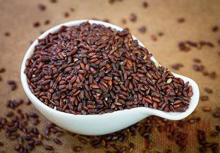 sivasakthi stores Mappillai Samba & Kullakar Rice Unpolished Red Raw Rice 1 kg Black Mapillai Samba Rice