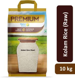 Premium Kolam Raw Rice by Flipkart Grocery