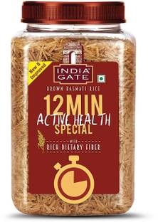 INDIA GATE Brown Basmati Rice Brown Basmati Rice (Medium Grain)