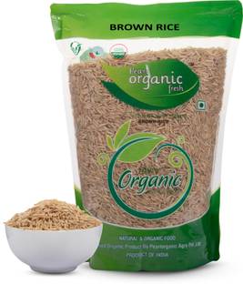 Pearl Organic Fresh BASMATI BROWN RICE Basmati Rice (Long Grain, Raw)