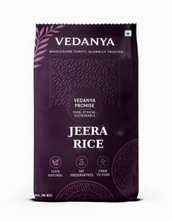 Vedanya Jeera Samba - Aromatic Small Grain | Perfect for Biryani & Traditional Meals | Jeera Samba Rice (Small Grain)