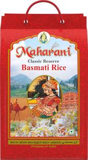 Maharani Classic Reserve Basmati Rice (Long Grain) Basmati Rice (Long Grain, Steam)