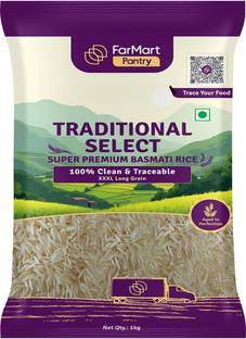 FarMart Traditional Select Super Premium Basmati Rice Basmati Rice (Long Grain, Raw)
