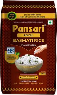 Pansari Royal Rice Premium Quality Royal Taste with Mesmerizing Aroma Basmati Rice (Long Grain)