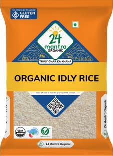 24 mantra ORGANIC Small Grain Idli Rice (Small Grain)