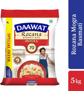 Daawat Sehat Rozana Mogra Basmati Rice (Broken Grain)