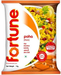 FORTUNE Thick Poha Poha (Raw)