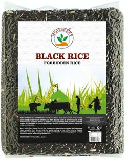 Nourcery Forbidden Rice Black Black Rice (Long Grain, Raw)