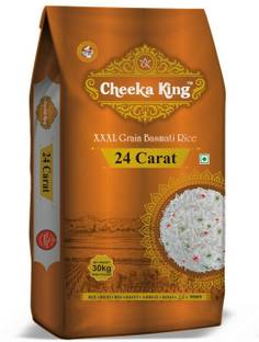 CHEEKA KING 24 CARAT Basmati Rice (Long Grain, Steam)