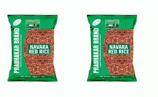 Prabhakar Brand Navara Rice Brown Everyday Rice (Medium Grain, Unpolished)